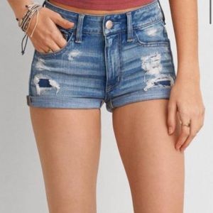 NEW American Eagle High Rise Shortie, never worn